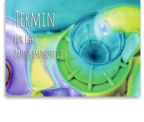 Recallkarten, Motiv Wasserspender 