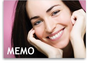 Recallkarten, Motiv Memo 