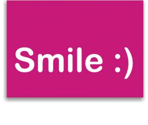 Recallkarten für Kinder, Motiv Smiley 