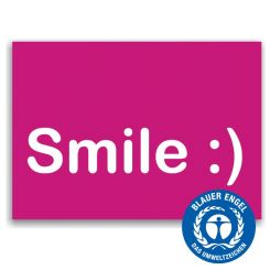Recallkarten für Kinder, Motiv Smiley 