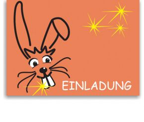 Recallkarten für Kinder, Motiv Hase 
