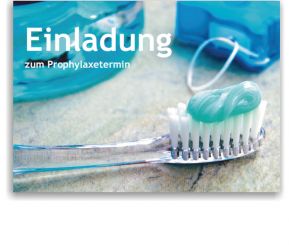 Recallkarten, Motiv Accessoires 