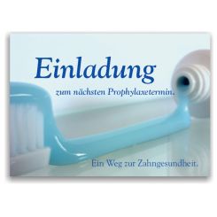 Recallkarten, Motiv Weg 