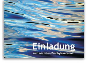 Recallkarten, Motiv Wellen 