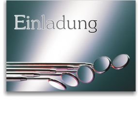 Recallkarten, Motiv Elegance 