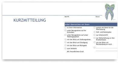 Kurzbrief, Motiv Marie in drei Farben 