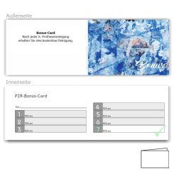 7er Bonuspass Prothesenreinigung, Motiv Quadro No 14 