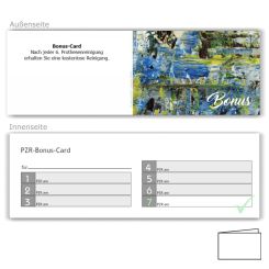 7er Bonuspass Prothesenreinigung, Motiv Quadro No 16 