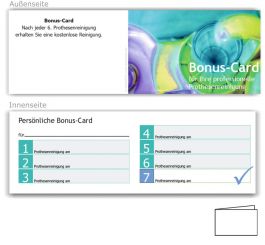 7er Bonuspass Prothesenreinigung, Motiv Wasserspender 