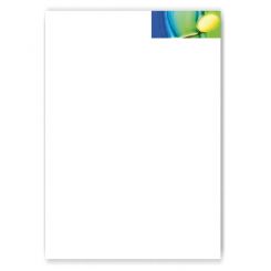 Briefpapier, Motiv Zahngesundheit 