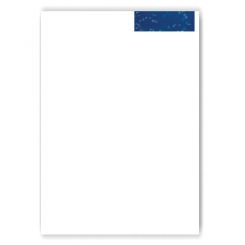 Briefpapier, Motiv Zahnfrische 