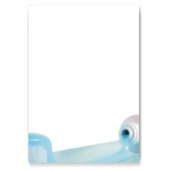 Briefpapier, Motiv Weg 