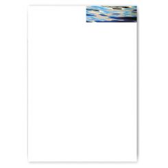 Briefpapier, Motiv Wellen 