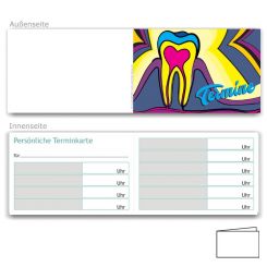 Terminkarten, Motiv PopArt No1 