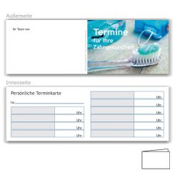 Terminkarten, Motiv Accessoires 