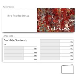 Terminkarten, Motiv Quadro No 15 