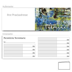 Terminkarten, Motiv Quadro No 16 