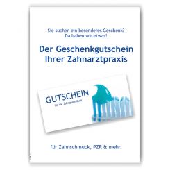Poster / Bild Geschenkgutschein, Motiv Putzbereit 