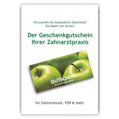 Poster / Bild Geschenkgutscheine, Motiv Granny 