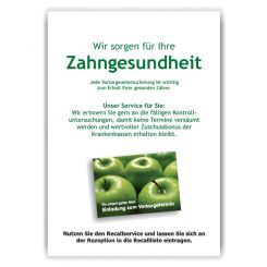 Poster / Bild Recallservice, Motiv Granny 