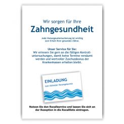 Poster Recallservice, Motiv Pastawelle 