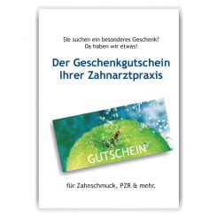 Poste r/ Bild Geschenkgutscheine, Motiv Frische 