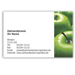 Kalender mit Visitenkarte, Motiv Granny 