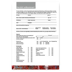 Anamnesebogen, Motiv Quadro No 15 