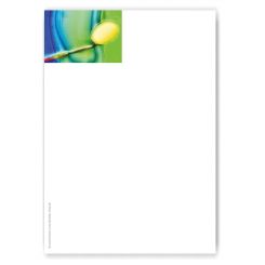 Terminzettel lose, Motiv Zahngesundheit 