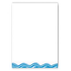 Notizzettel lose, Motiv Pastawelle 