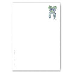 Notizzettel lose, Motiv Marie, 3 Farben 