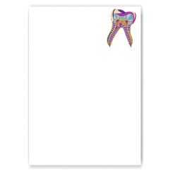 Notizzettel lose, Motiv Mandala Lila 