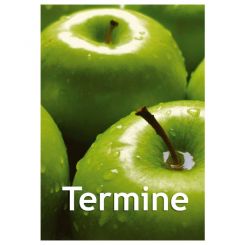 Terminkärtchen, Terminkarten Granny 