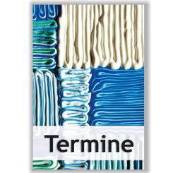 Terminkärtchen, Terminkarten Zahnpasta-Collage 