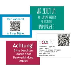 Etiketten, Adressaufkleber 