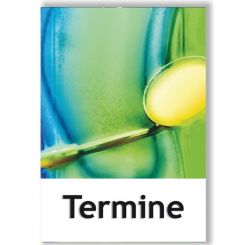 Terminkärtchen, Terminkarten Zahngesundheit 