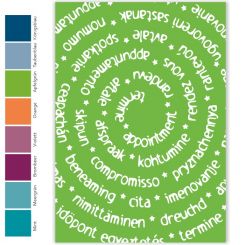 Terminkärtchen, Terminkarten Multi 