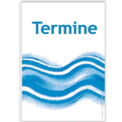 Terminkärtchen, Terminkarten Pastawelle 