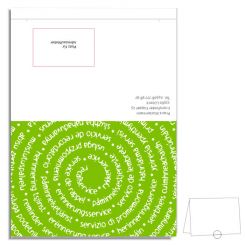 Individuelle Verschluss-Recallkarten, "Multi" 