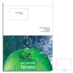 Individuelle Verschluss-Recallkarten "Frische" 