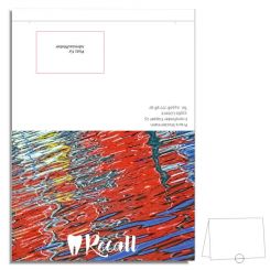 Individuelle Verschluss-Recallkarten, "Ankerplatz No1" 