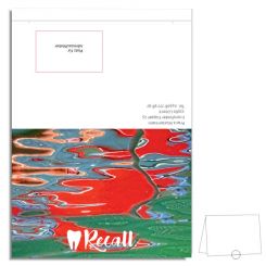 Individuelle Verschluss-Recallkarten, "Ankerplatz No3" 