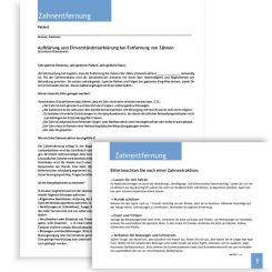 Aufklärung Extraktion, Motiv Accessoires 