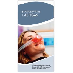 Patientenflyer "Lachgassedierung" 