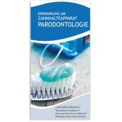 Patientenflyer "Parodontologie" 