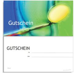 Karte IGeL/PZR-Gutschein, Motiv Zahngesundheit 