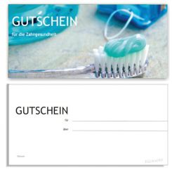 Karte IGeL/PZR-Gutschein, Motiv Accessoires 