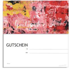 Karte IGeL/PZR-Gutschein, Motiv Quadro No 13 