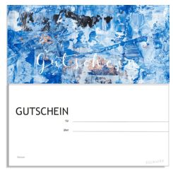 Karte IGeL/PZR-Gutschein, Motiv Quadro No 14 