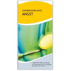 Patientenflyer "Angstpatienten" 